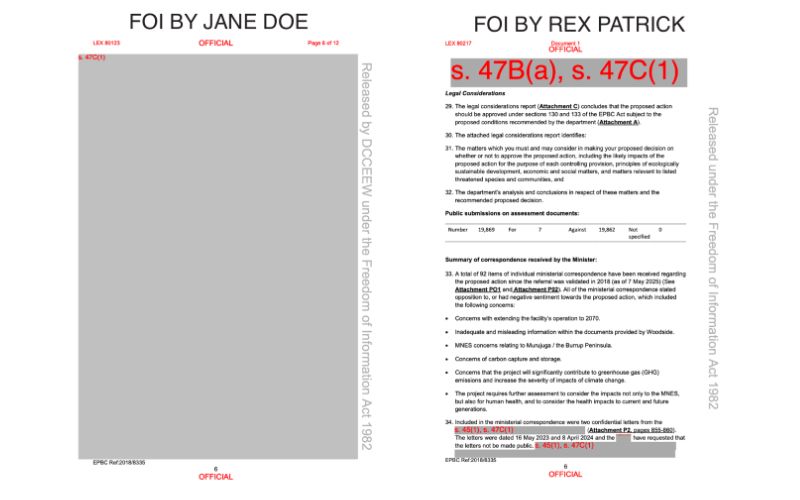 Two identical Freedom of Information (FOI) requests, one month apart. Two radically different disclosure outcomes. What’s the Scam? The scam lies in how a process intended to support government transp...