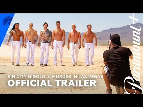 Sin City Gigolo: A Murder in Las Vegas | Official Trailer | Paramount+