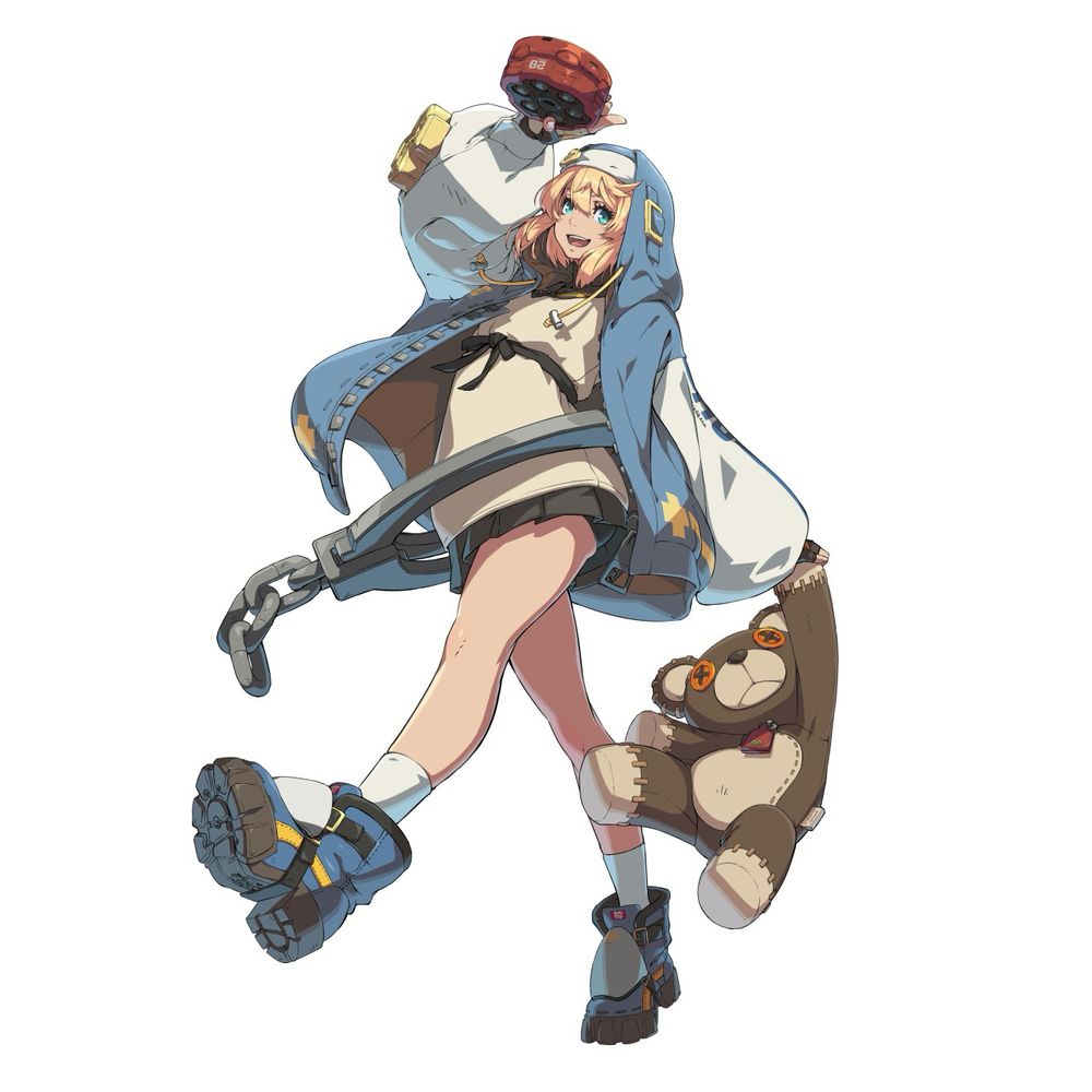Bridget from Guilty Gear (Strive)