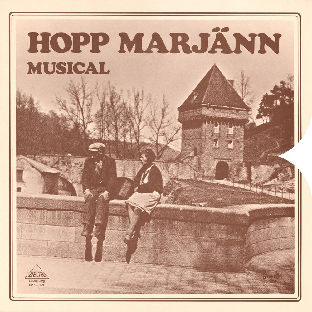 Cover-Illustratioun vum Album "Hopp Marjänn".