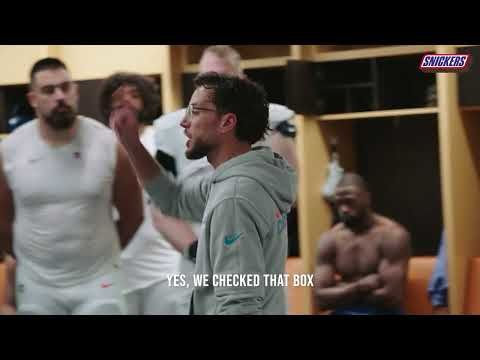 POSTGAME LOCKER ROOM SPEECH FROM WEEK 12 WIN OVER NEW ENGLAND PATRIOTS