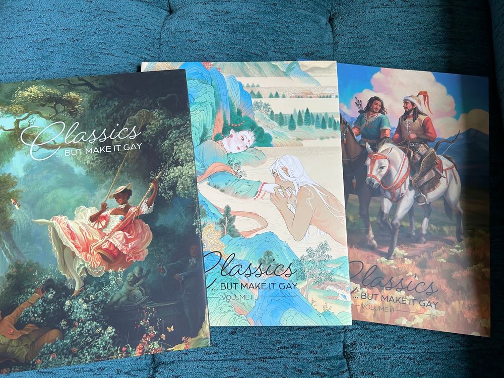 3 classics books