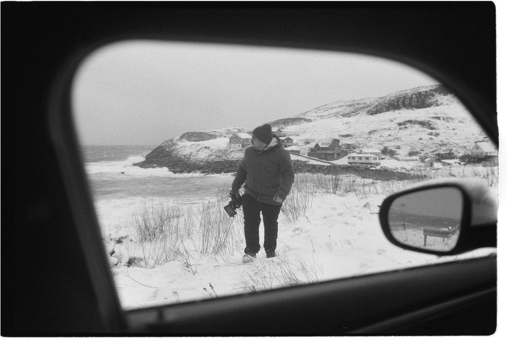 Tempête de neige sur Saint-Pierre-et-Miquelon