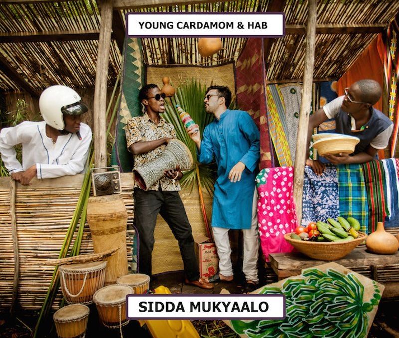 Rappers HAB and Young Cardamom, the latter is nyc mayoral candidate Zohran Mamdani. From the film, Queen of Katwe, directed by Mamdani's mom, Mira Nair. 