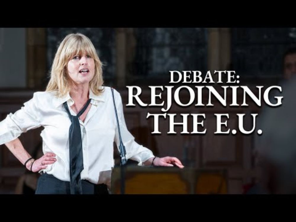 Rachel Johnson argues Britain should rejoin the EU as many of those who voted for it have died 5/8