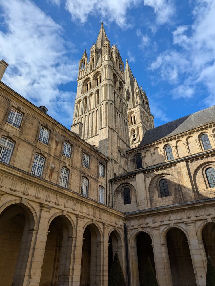 Abbaye aux Hommes, Caen, France