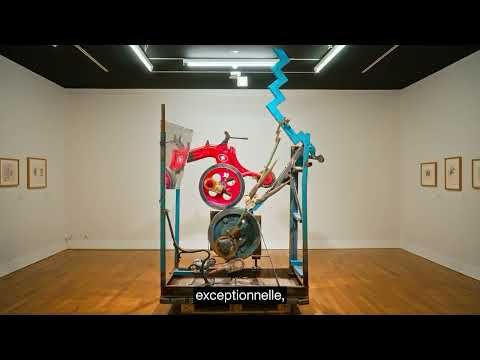 Jean Tinguely, une exposition à découvrir au Musée Rath à Genève jusqu'en septembre 2025
