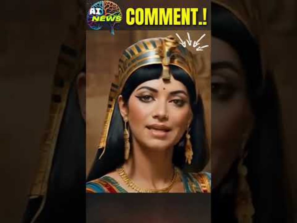 Cleopatra Speaks Again: 👉AI Brings the Egyptian Queen to Life!