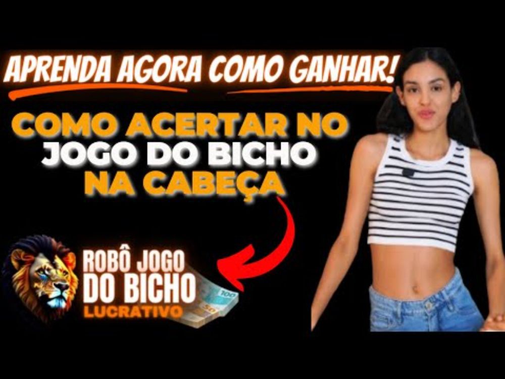 👉 Como Acertar no Jogo do Bicho na Cabeça❗ Acerte NO Jogo do Bicho com Essas Dicas!❗