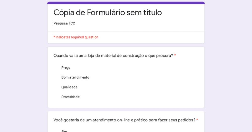 Cópia de Formulário sem título