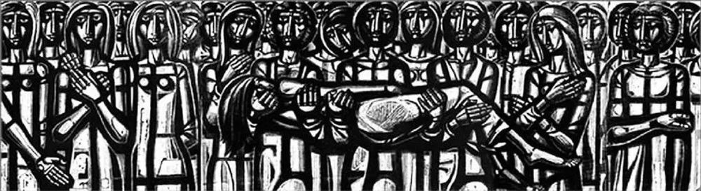 Τάσσος╺ 17 Νοέμβρη 1973

(𝟤𝟢/𝟣𝟣/𝟣𝟫𝟩𝟥–𝟢𝟫/𝟣𝟫𝟩𝟧)
Ξυλογραφία 
90 𝗑 528 εκ.