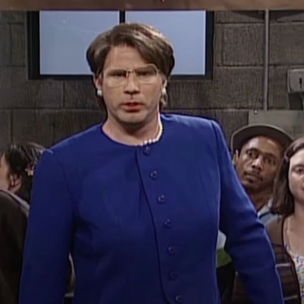 Will Farrell as Janet Reno on SNL