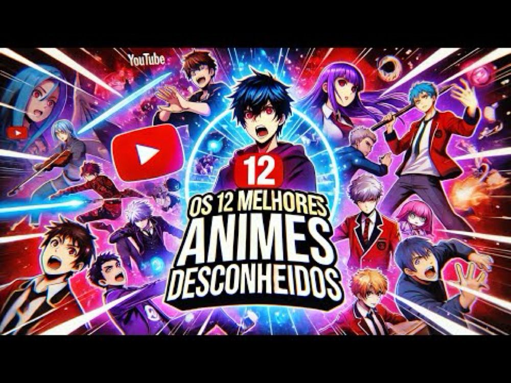 Os Melhores( Ou não ) Animes Desconhecidos que você precisa conhecer Pt. 1