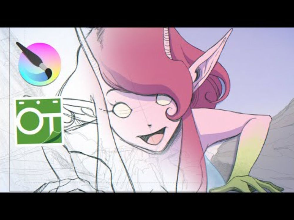 How I Animate using ONLY Free Software | Bonus Video #1