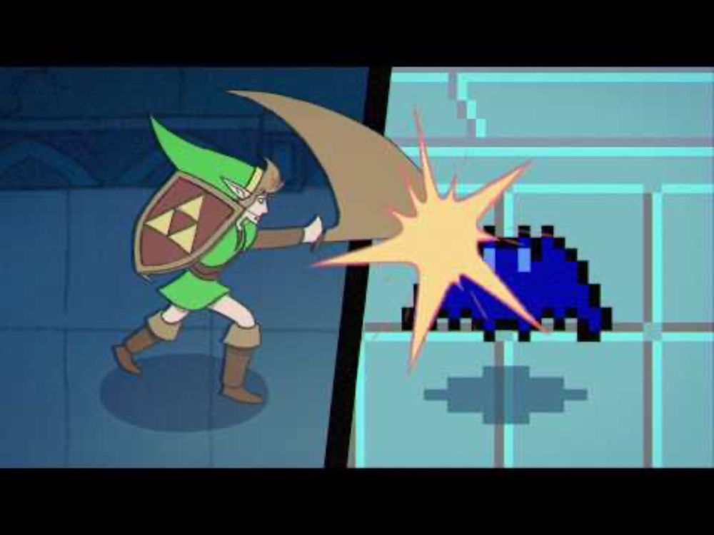 I added Enemies to my hand drawn Zelda 1 Remake + a surprise... | Devlog #2