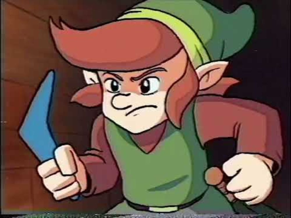 Lost 80's Commercial for The Legend of Zelda on the NES