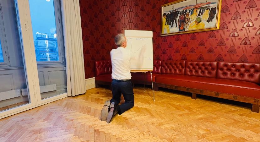 Jens Stoltenberg LOVING economics