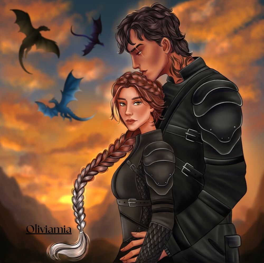 His eyes say monster, But the way he holds her? That's love - the kind that survives war, loss, and hell itself