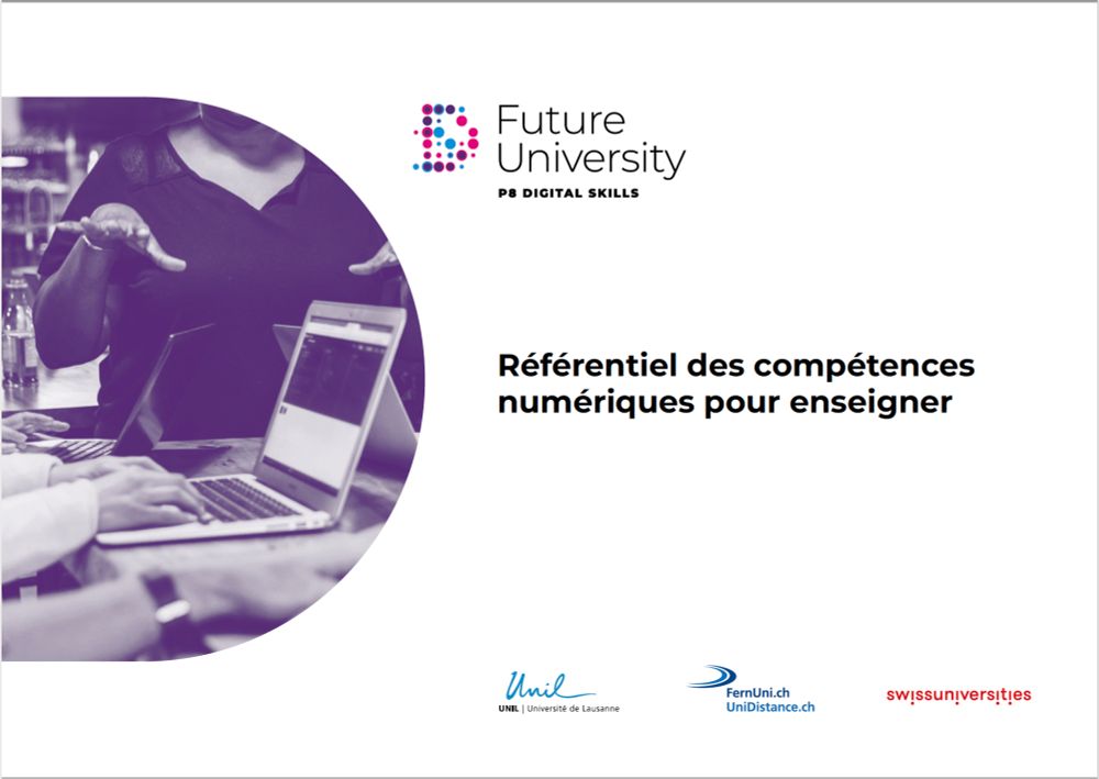 Référentiel de compétences numériques pour enseigner - Espace de documentation pédagogique - CSE UNIL