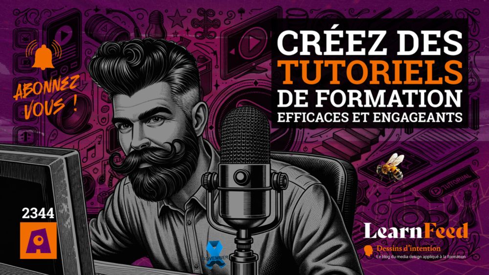 Créez des tutoriels de formation efficaces et engageants — ATAWAK - Le jour d'apprendre