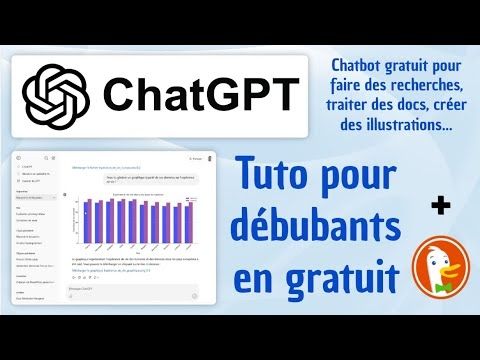 Tuto IA - ChatGPT pour débutants, tous les usages en gratuit (+ alternative : DuckDuckGO AI Chat)