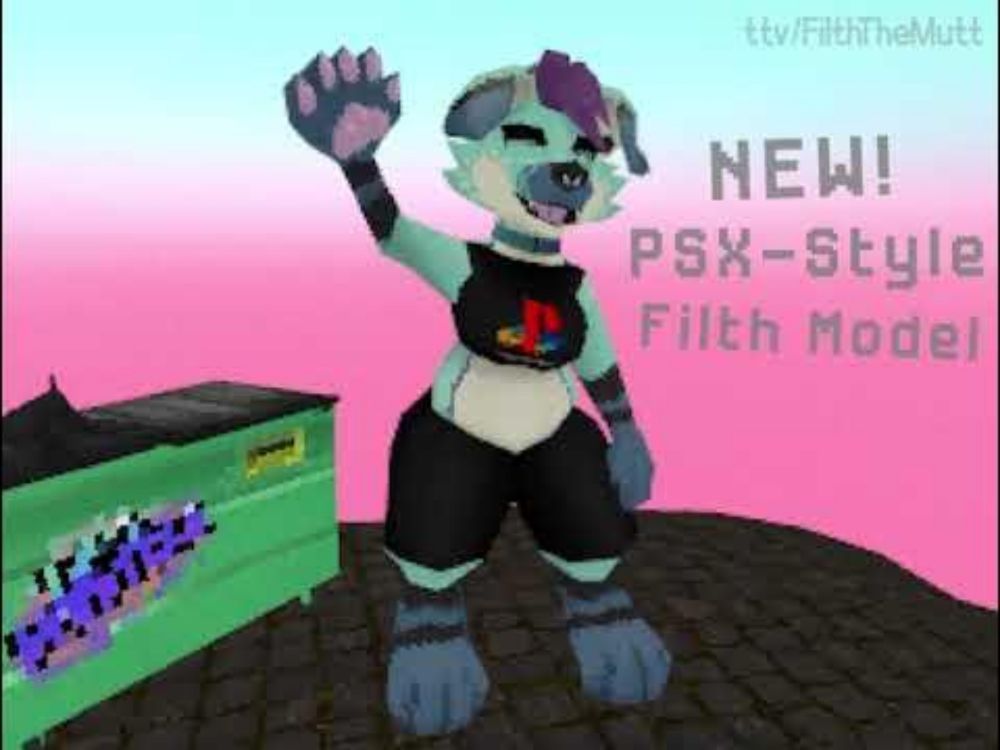 ✨NEW PSX VTUBER MODEL✨