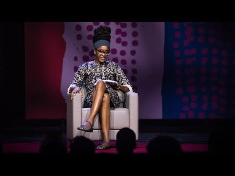Nnedi Okorafor: Sci-fi stories that imagine a future Africa | TED