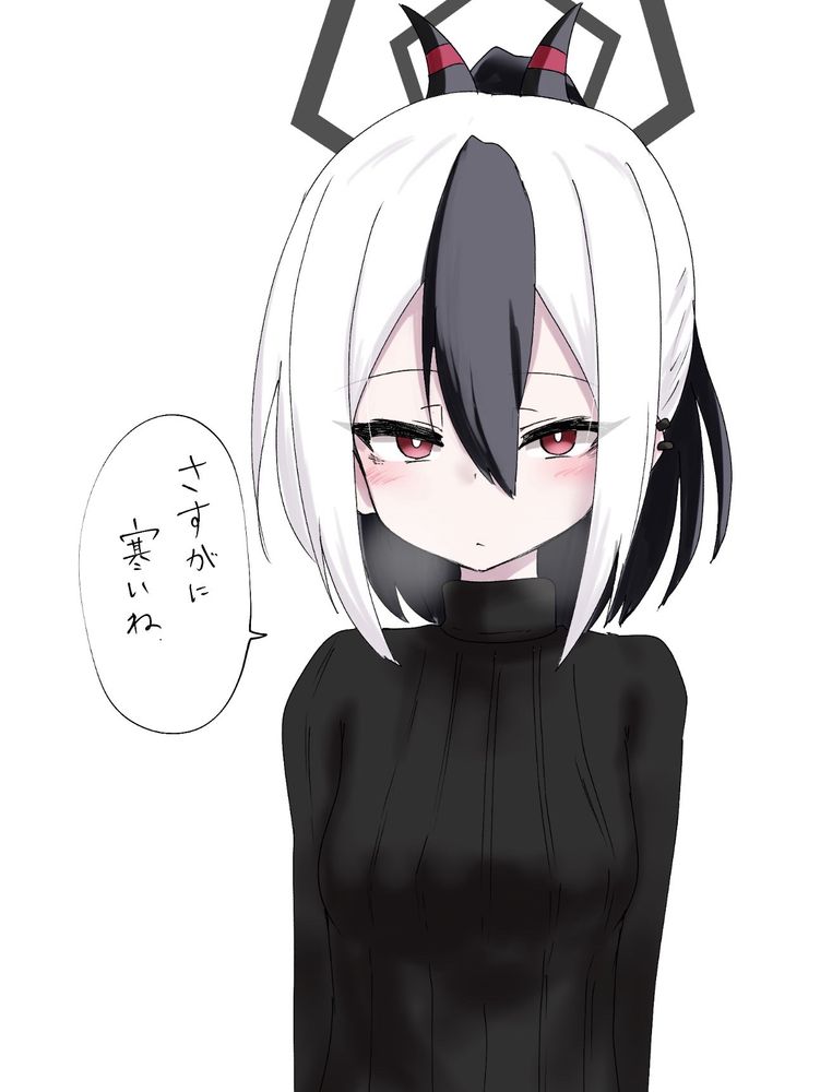 縦セーターのカヨコ