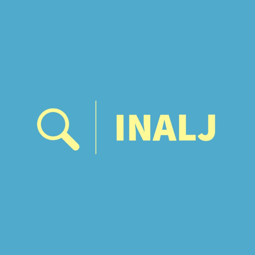 2025 & 2024 INALJ Jobs