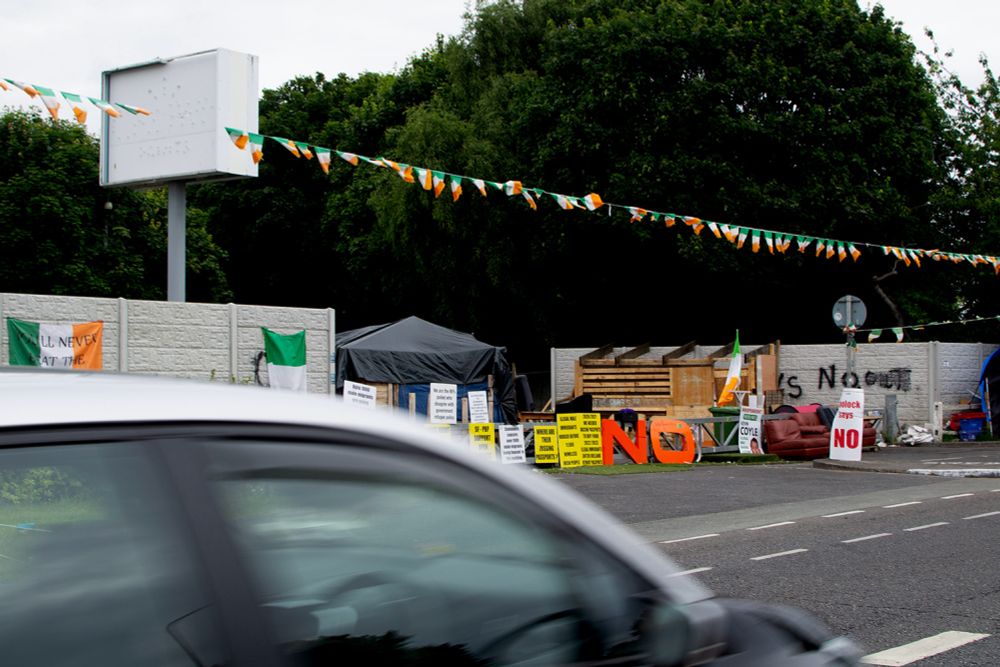 Who can end a months-long anti-immigrant blockade in Coolock? - Dublin Inquirer