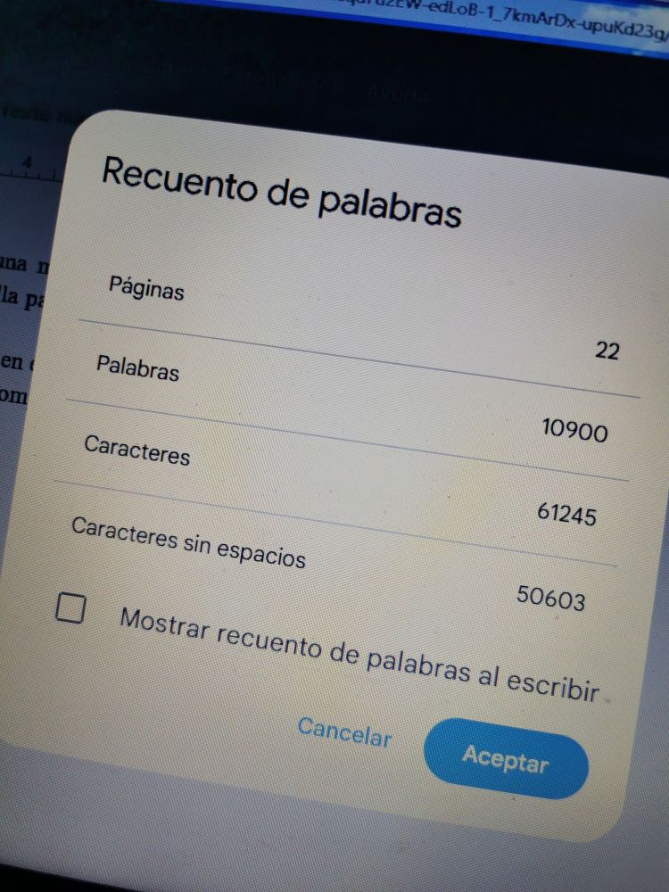 Recuento de palabras de proyecto Flora

Páginas: 22
Palabras: 10900
Caracteres: 61245
Caracteres sin espacios: 50603