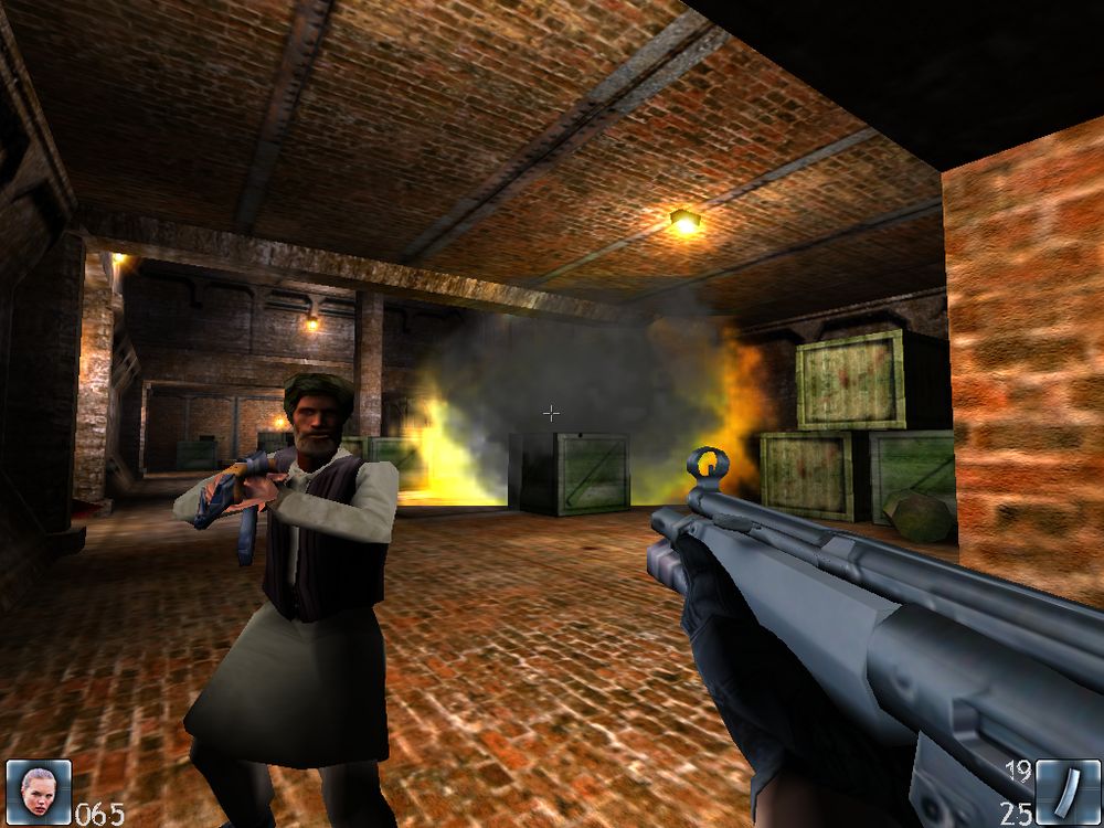 Codename: Nina - Global Terrorism Strike Force (2003).