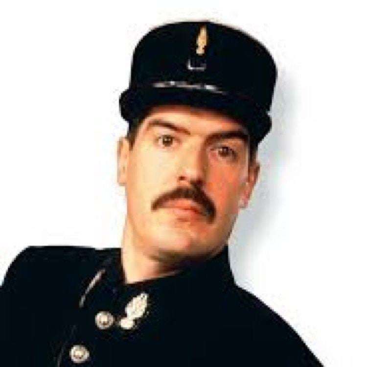 Officer Crabtree from 'Allo 'Allo