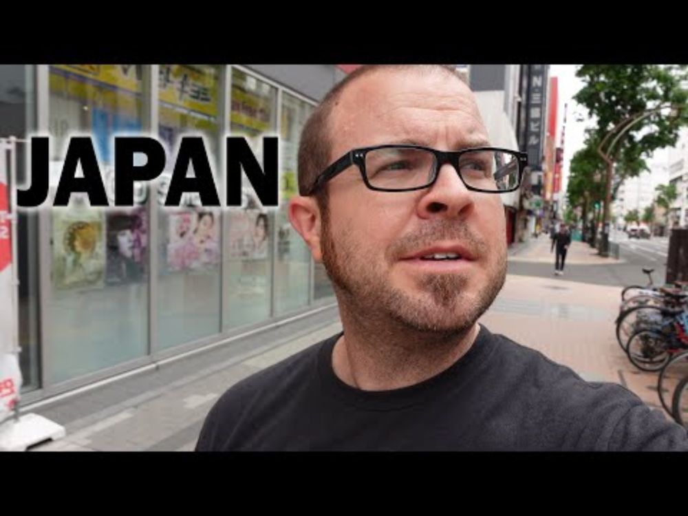 We saw some pretty cool stuff in Japan