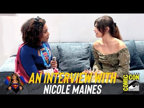 SDCC Interview with Dreamer herself, Nicole Maines 