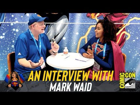 SDCC Interview With Comics Legend, Mark Waid 