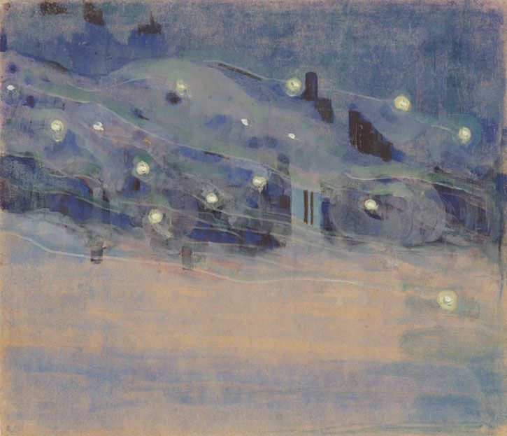 Art by Mikalojus Konstantinas Čiurlionis