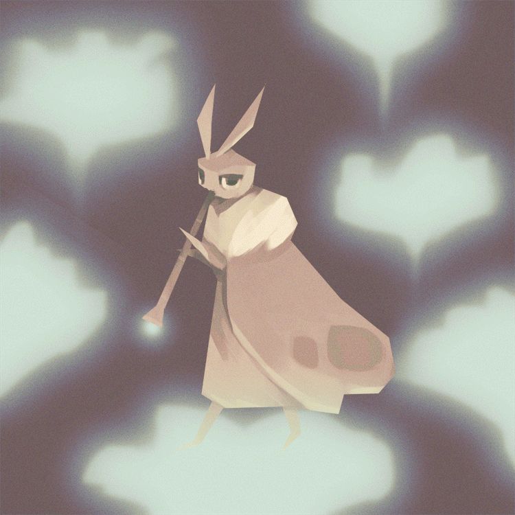 Moth sonata (gif)