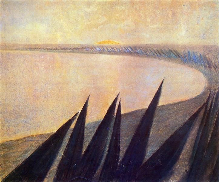 Art by Mikalojus Konstantinas Čiurlionis