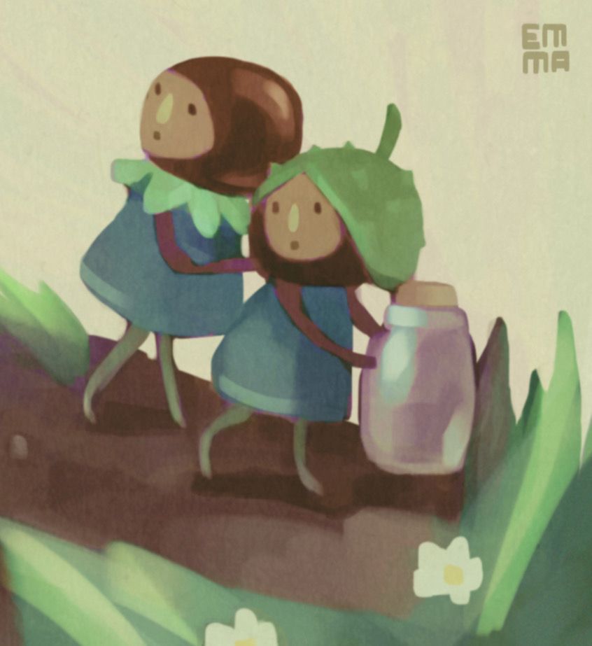 Picture book character sketch