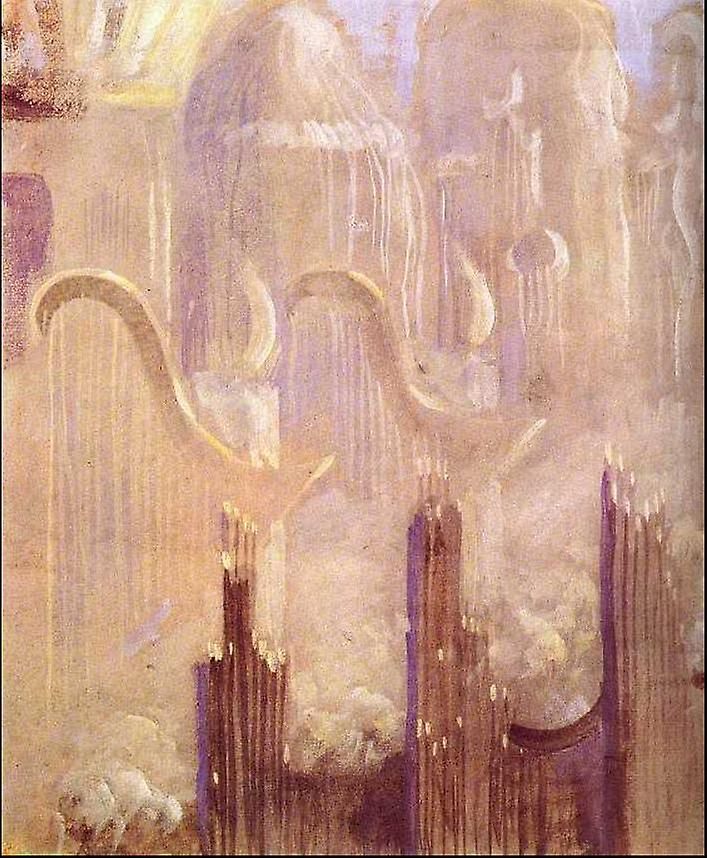 Art by Mikalojus Konstantinas Čiurlionis
