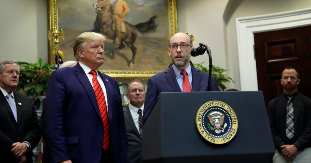 Private videos reveal Trump adviser Russ Vought’s “shadow” plans for using the military on protesters, defunding the EPA and villainizing civil servants.