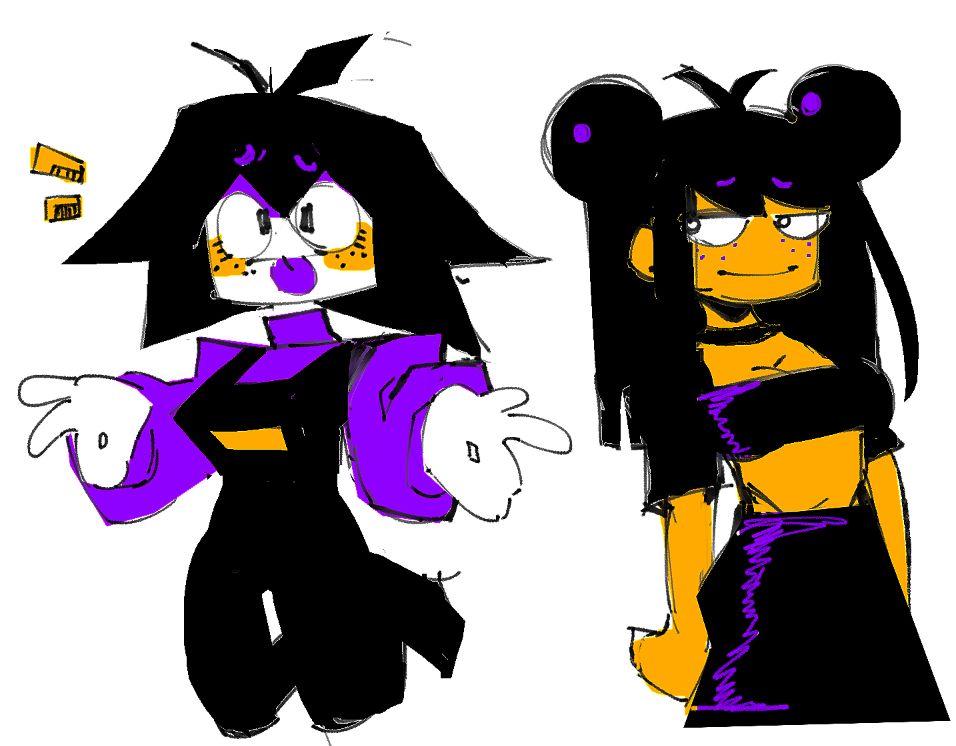 Gogo and Momo