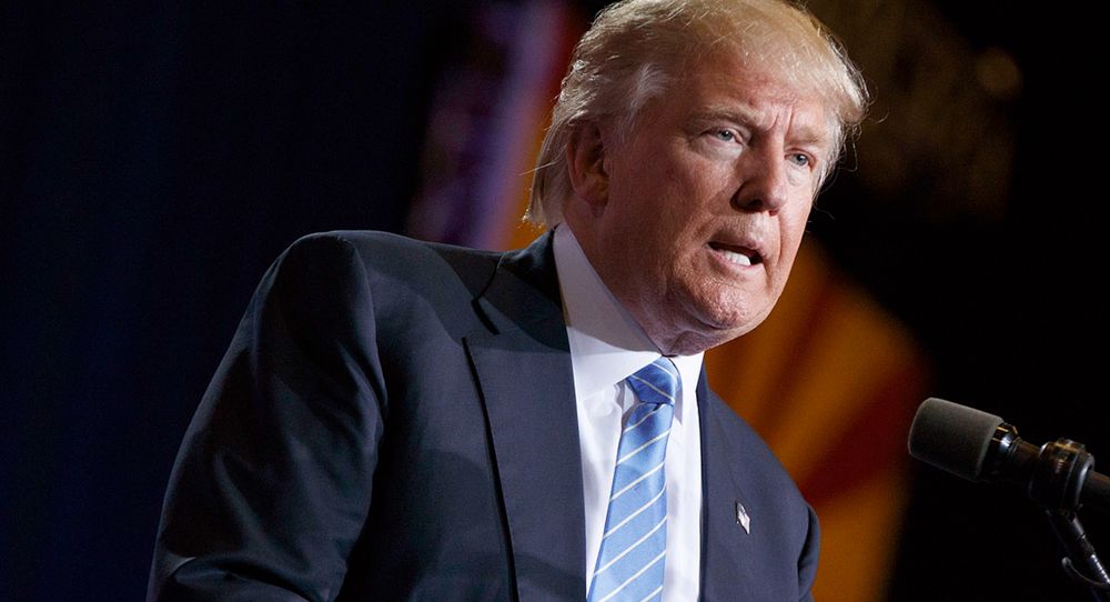 The lawyer who organized the event said Donald Trump's accuser had received threats and was too frightened to show up.