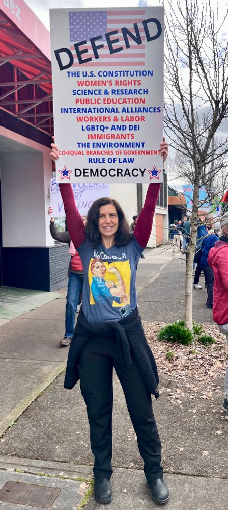 Protest- international women’s day- Oregon 🇺🇸 