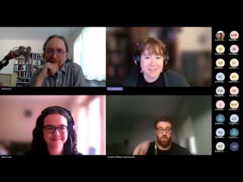 Historical Games Network Discussion Panel: Gender (29th July 2025)