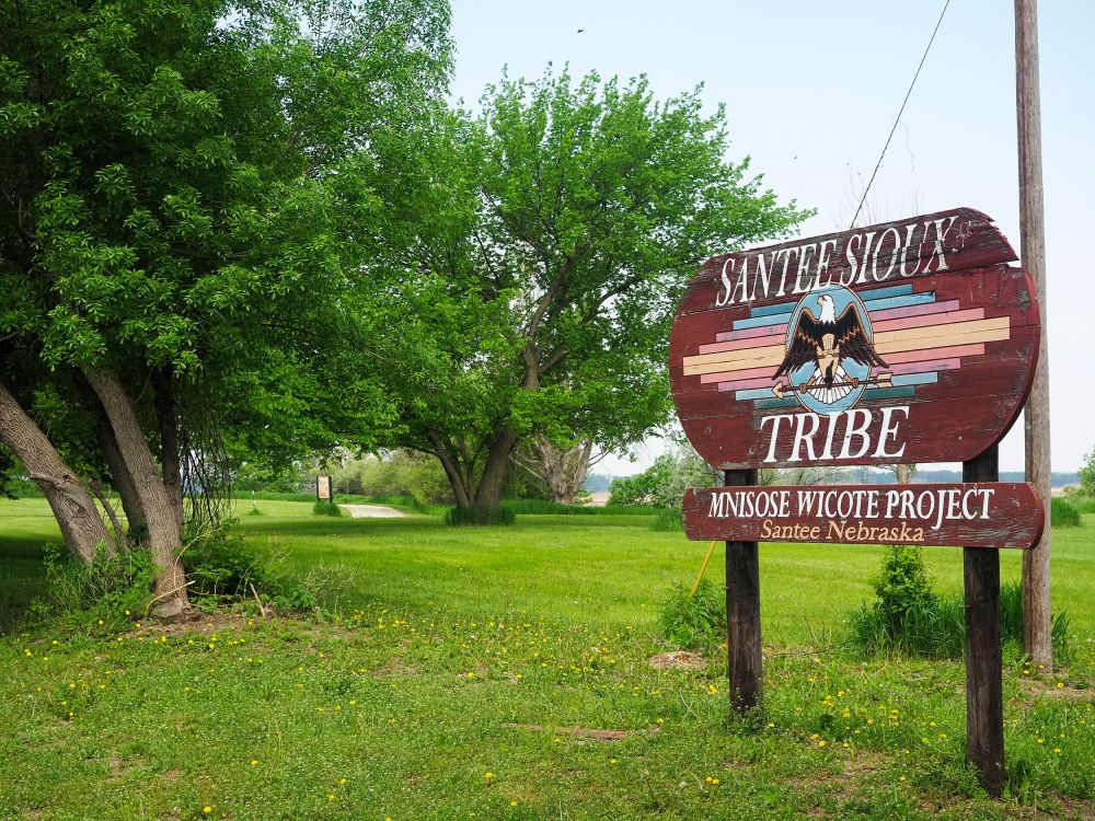 Nebraska tribe pays $65K a year to rent land on its own reservation. It wants it back.  - Flatwater Free Press