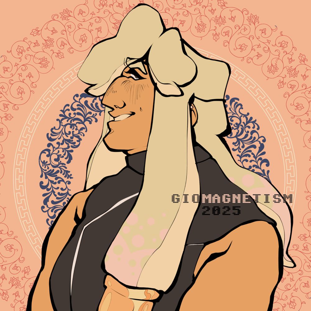 same, in peach, gold, and mint.