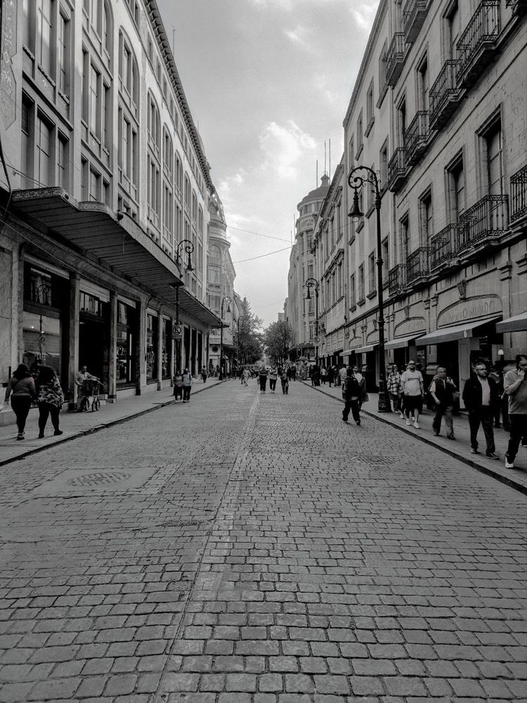 Foto de la calle 5 de febrero en ciudad de México