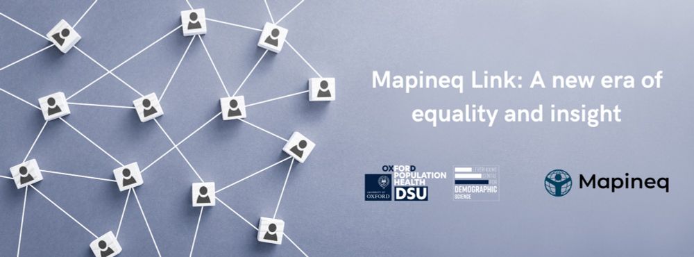 Mapineq Link: A new era of equality and insight